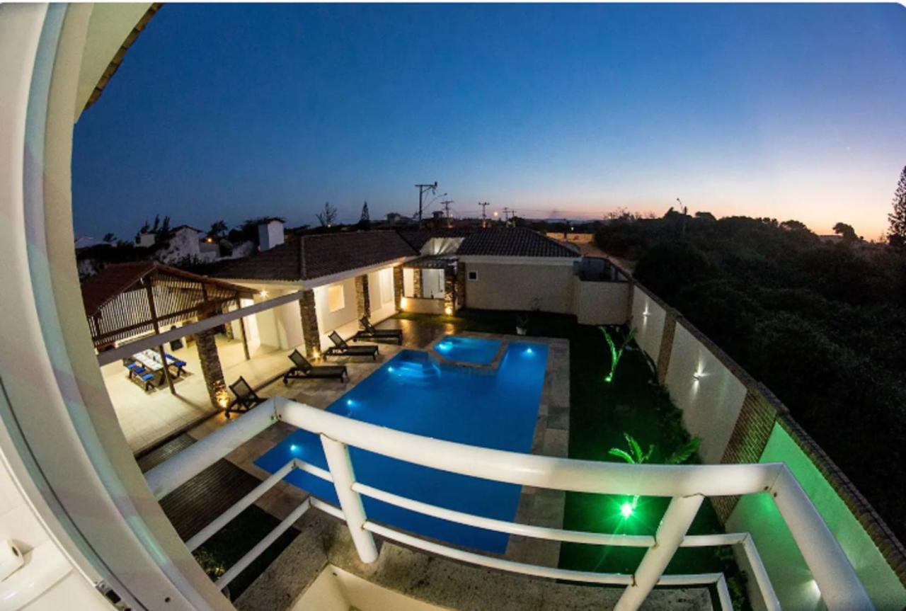 Villa Mar de fondo Búzios Esterno foto