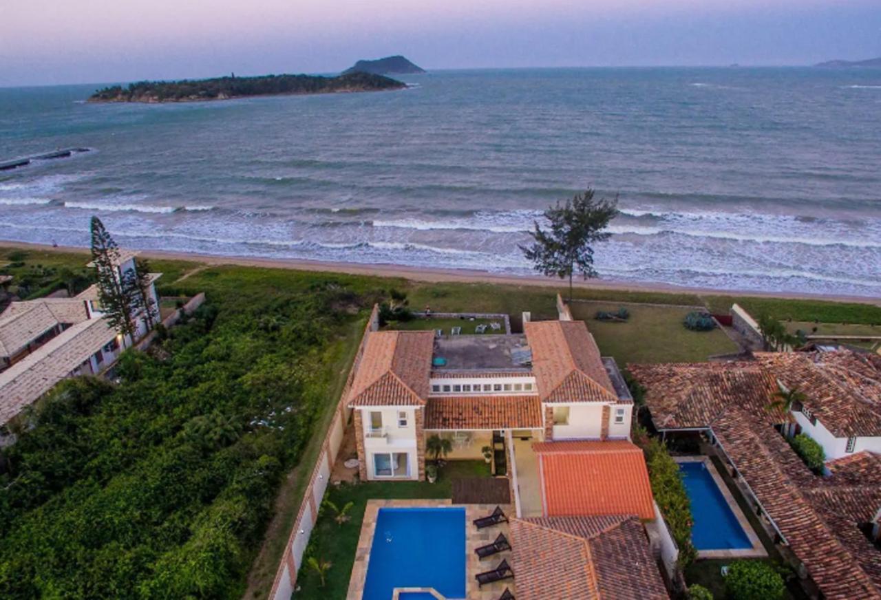Villa Mar de fondo Búzios Esterno foto