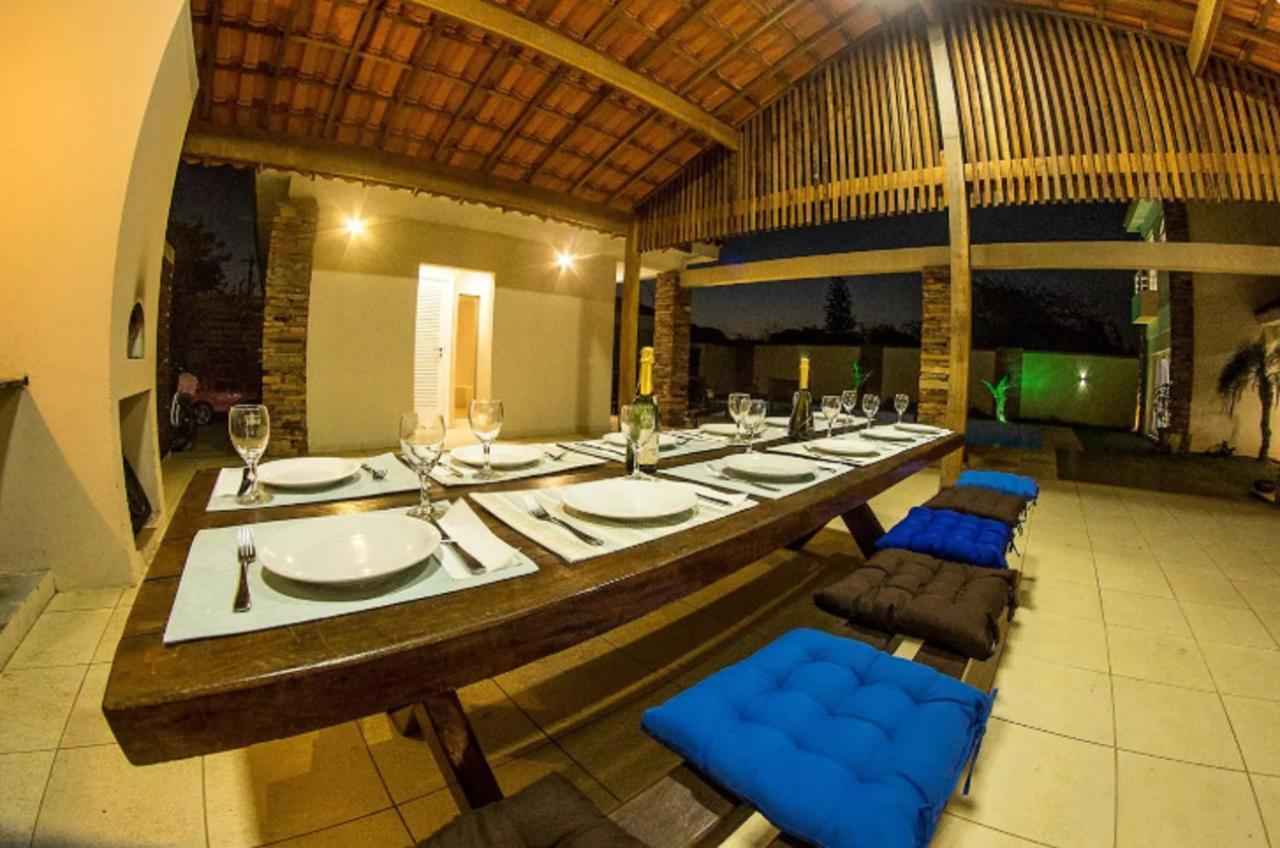 Villa Mar de fondo Búzios Esterno foto