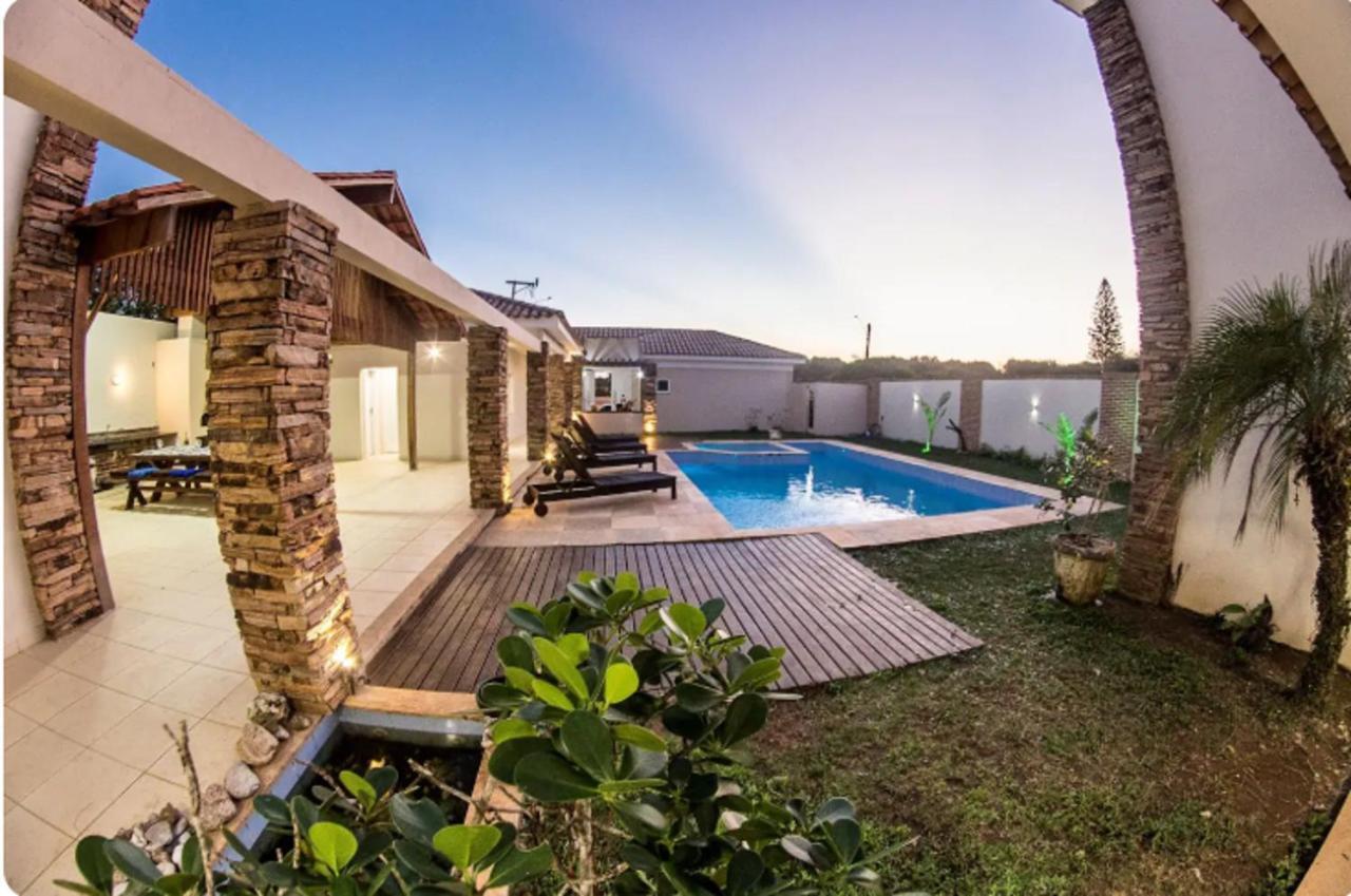 Villa Mar de fondo Búzios Esterno foto