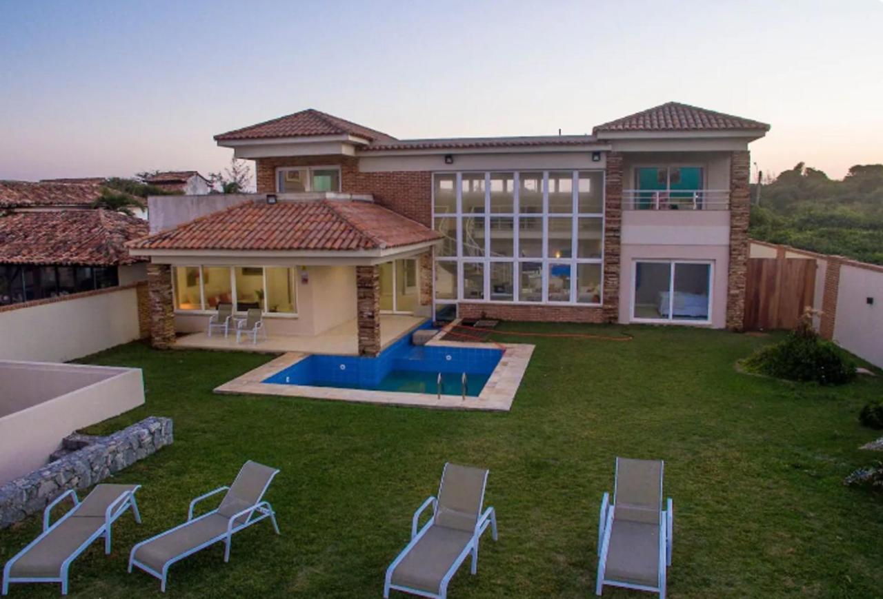 Villa Mar de fondo Búzios Esterno foto