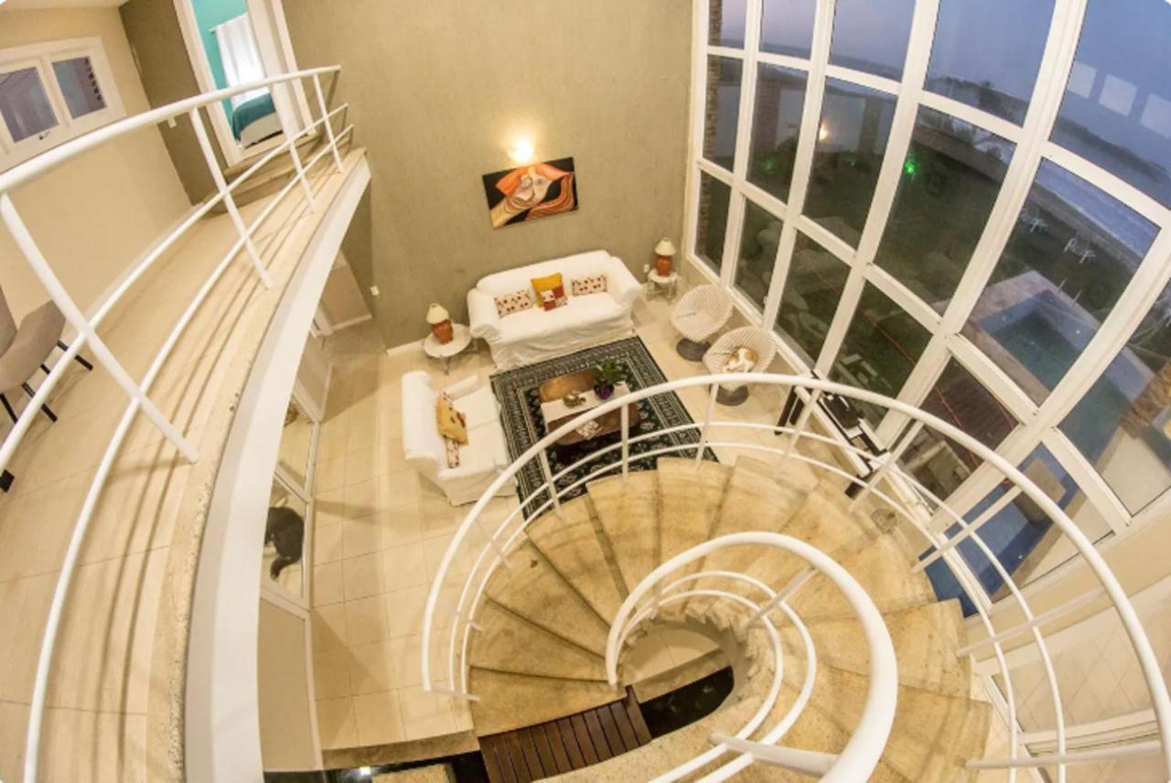 Villa Mar de fondo Búzios Esterno foto