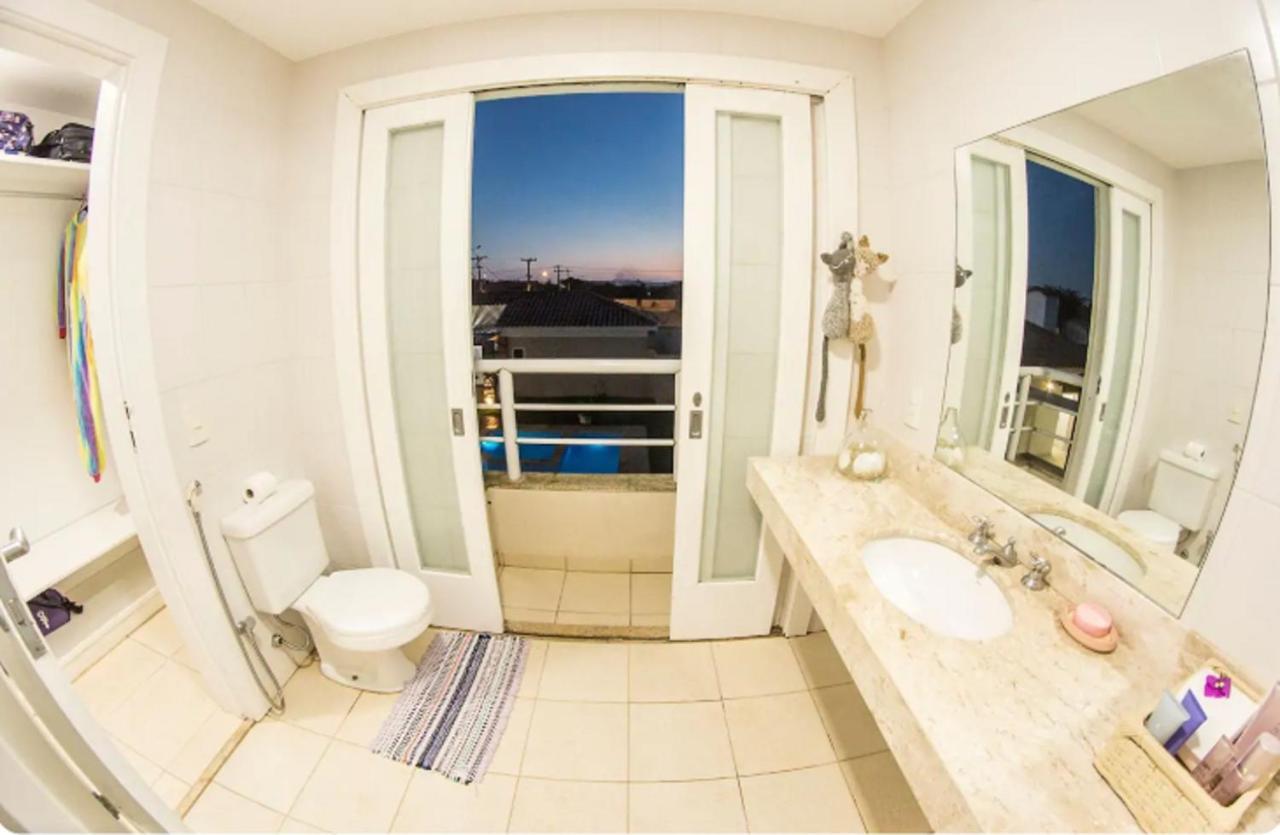 Villa Mar de fondo Búzios Esterno foto